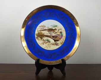 Decorative Bird Plate,