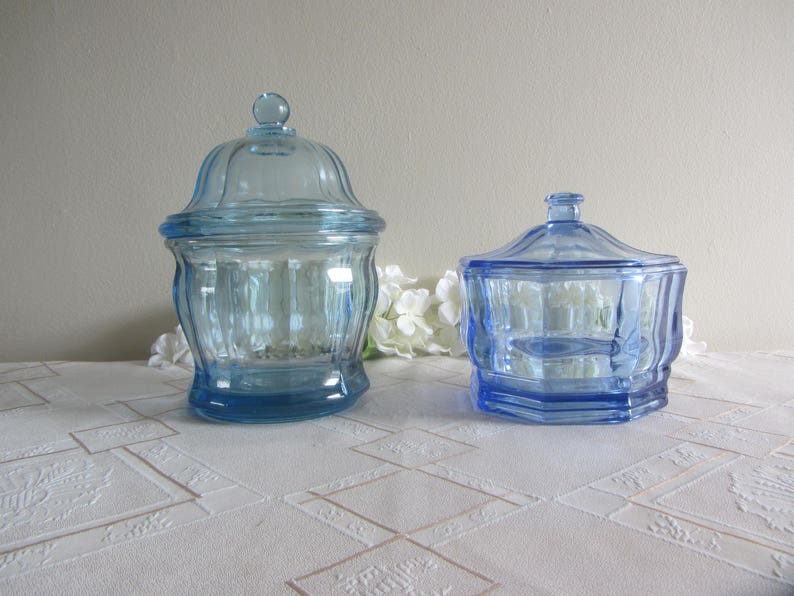 Two Gorgeous Apothecary Boxes jars