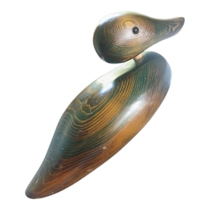 Houten eendenkooi John Bundy