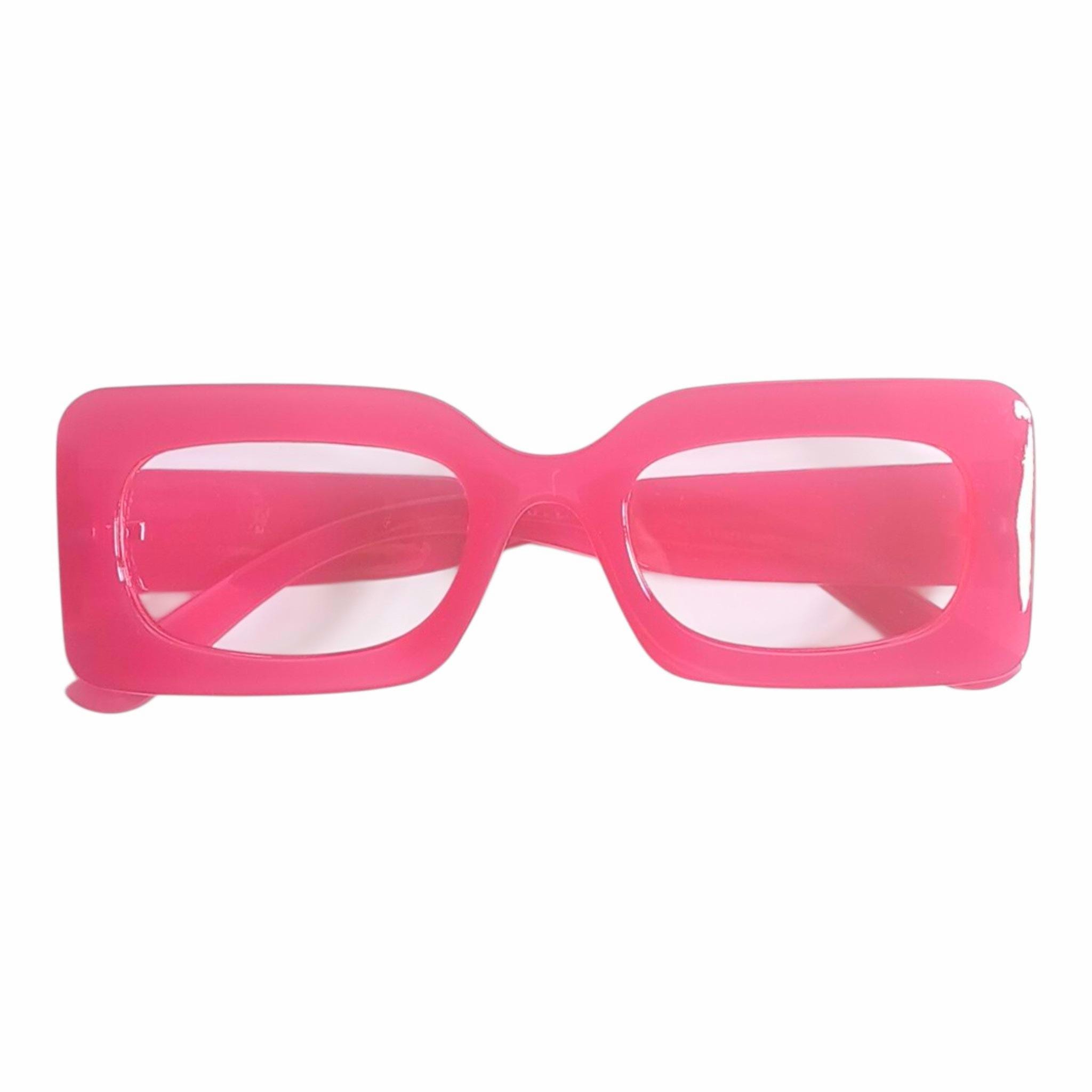 Vox Clip On Googles Glasses Hot Pink Oversized lens Venus Galaxy Sports Sunglasses – UV400 Athletic Fit by  main image 3
