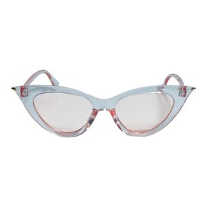 Y2k Clear Sunglasses - Etsy display picture 2