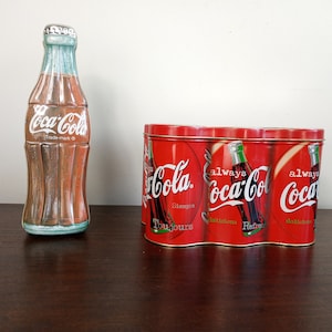 Coca-Cola tin cans, Coca-Cola memorabilia