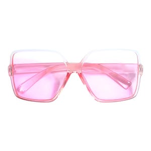 Oversized 70s Retro Eyeglasses - Etsy display picture 3