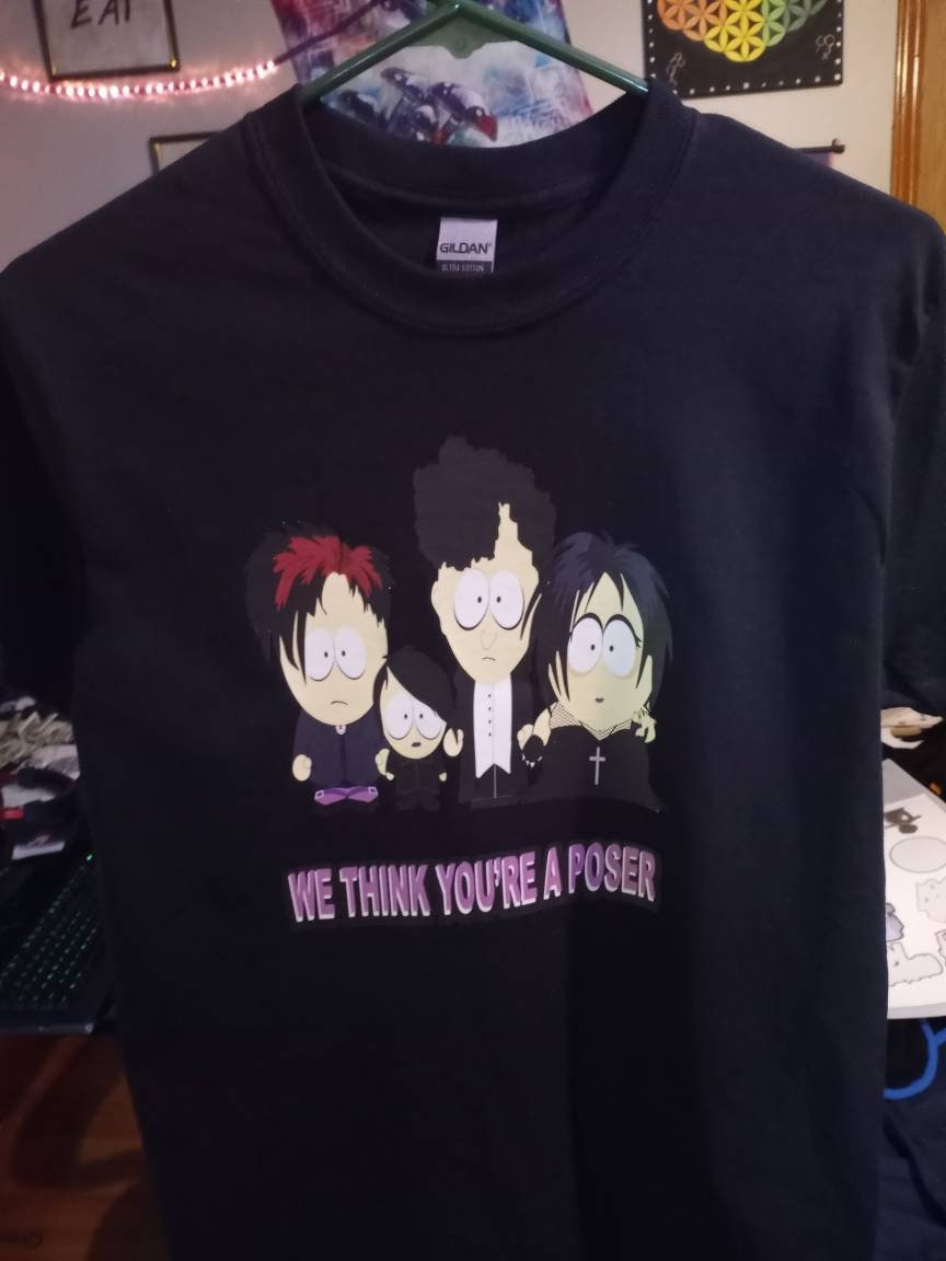 Goth Kids South Park T-shirt - Etsy