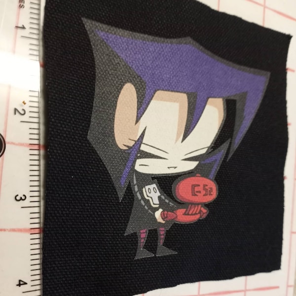 Gaz Invader Zim patch