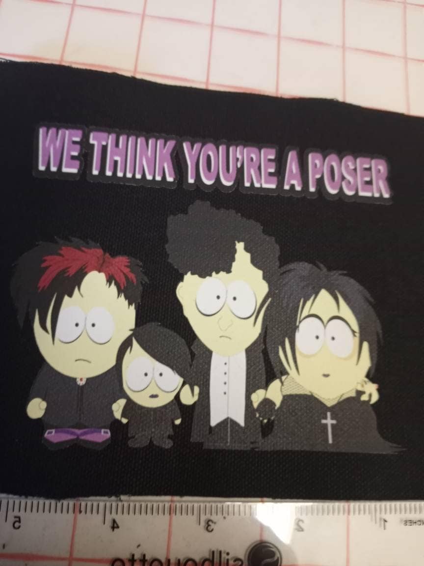 Life is pain ☠️ NEW to the South Park Shop: Goth Kids products! Shop the  Halloween collection now: cart.mn/halloween-merch #southpark…