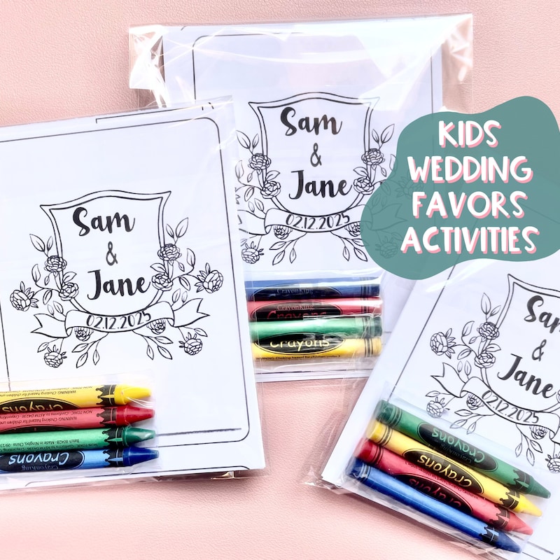 Wedding Favors for Kids - Etsy
