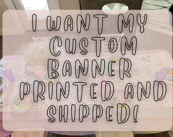 Physical Print for my Custom Order!