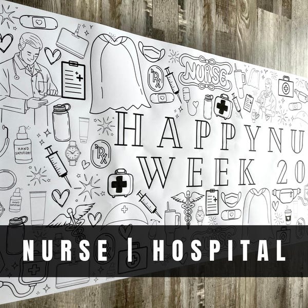 Nurses Week 2026 Theme - Etsy