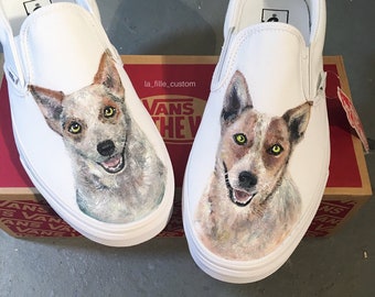 vans with dogs on them