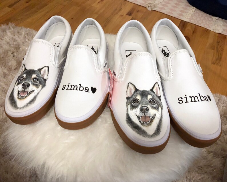 personalized dog shoes