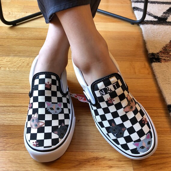 custom slip on vans ideas