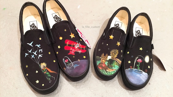 vans character shoes