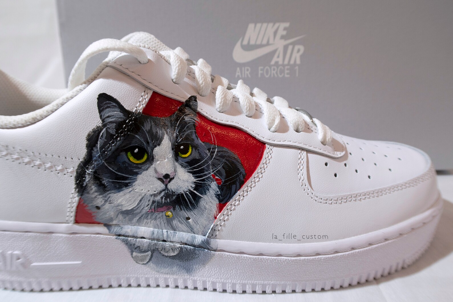 air force 1 coffee cat