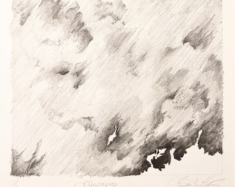 Childhood - Original Graphite Drawing