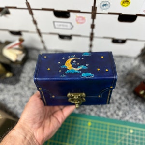 MTG ゲーム ダブルデッキ レザーボックス、ゲームデッキボックス、スリーブカード用ダブルデッキ、コマンダーデッキボックス、カードケース、マジックデッキボックス