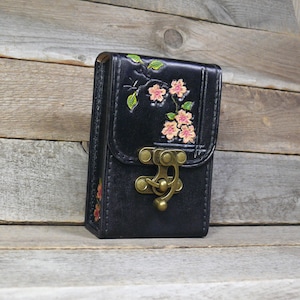 Tarot Deck ,Tarot Leather ,Tarot bag ,Tarot leather case ,Leather pouch ,Tarot Card holder ,Leather bag