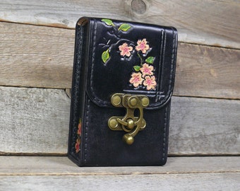 Tarot Deck ,Tarot Leather ,Tarot bag ,Tarot leather case ,Leather pouch ,Tarot Card holder ,Leather bag