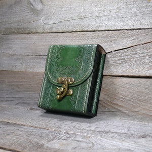 Boîte pour deck de jeu, boîte pour deck en cuir, dans 60 pochettes, étui pour cartes Magic, boîte pour deck magique