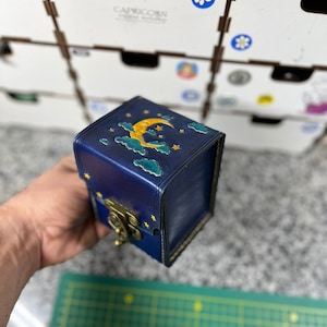 MTG ゲーム用レザーデッキボックス、ゲームデッキボックス、スリーブカード 100 枚入り、コマンダーデッキボックス、カードケース、マジックデッキボックス