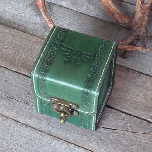 Leather Deck Box for MTG Game game Deck Box in 100 Sleeved Etsy
