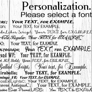 Custom Embossed Leather Personalization: Initialed Gift