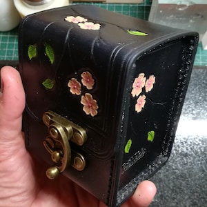 MTG ゲーム用レザーデッキボックス、ゲームデッキボックス、スリーブカード 100 枚入り、コマンダーデッキボックス、カードケース、マジックデッキボックス