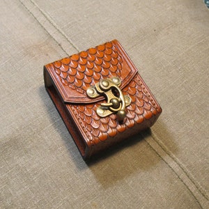 Coffret pour deck de jeu, coffret en cuir, dans 75 cartes, étui pour cartes Magic, coffret pour deck magique