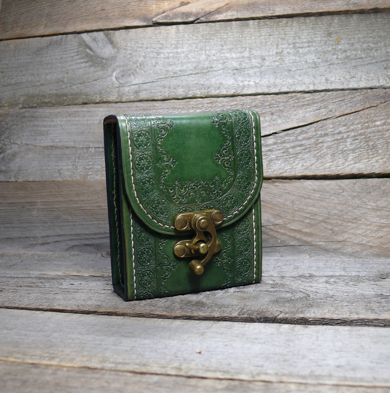 MTG Deck Box Triforce Leather Magic Deck Box in 60 Sleeved Etsy