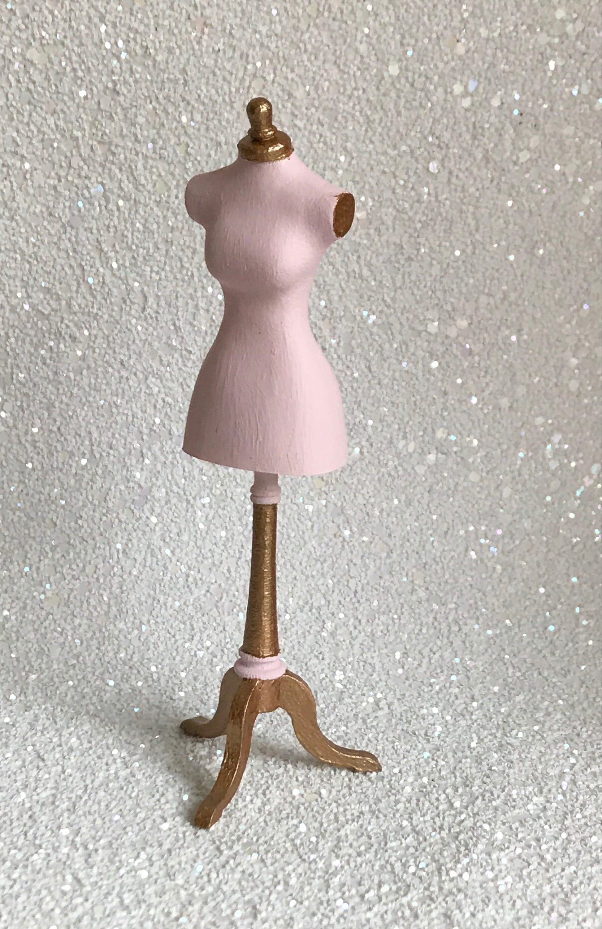 12th Scale Dolls House Miniature Blush Mannequin. Etsy UK