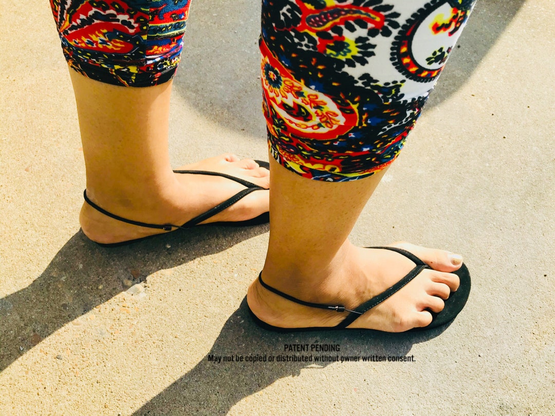 Flip Flop Back Straps Hook&Go Sandal Harness Flip Flops Etsy.de