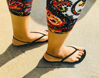 flip flops with back strap for adults