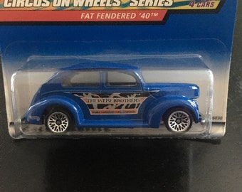 Hot Wheels Circus On Wheels #3 – Auto Da Collezione Scala 1:64, Fat Fendered '40
