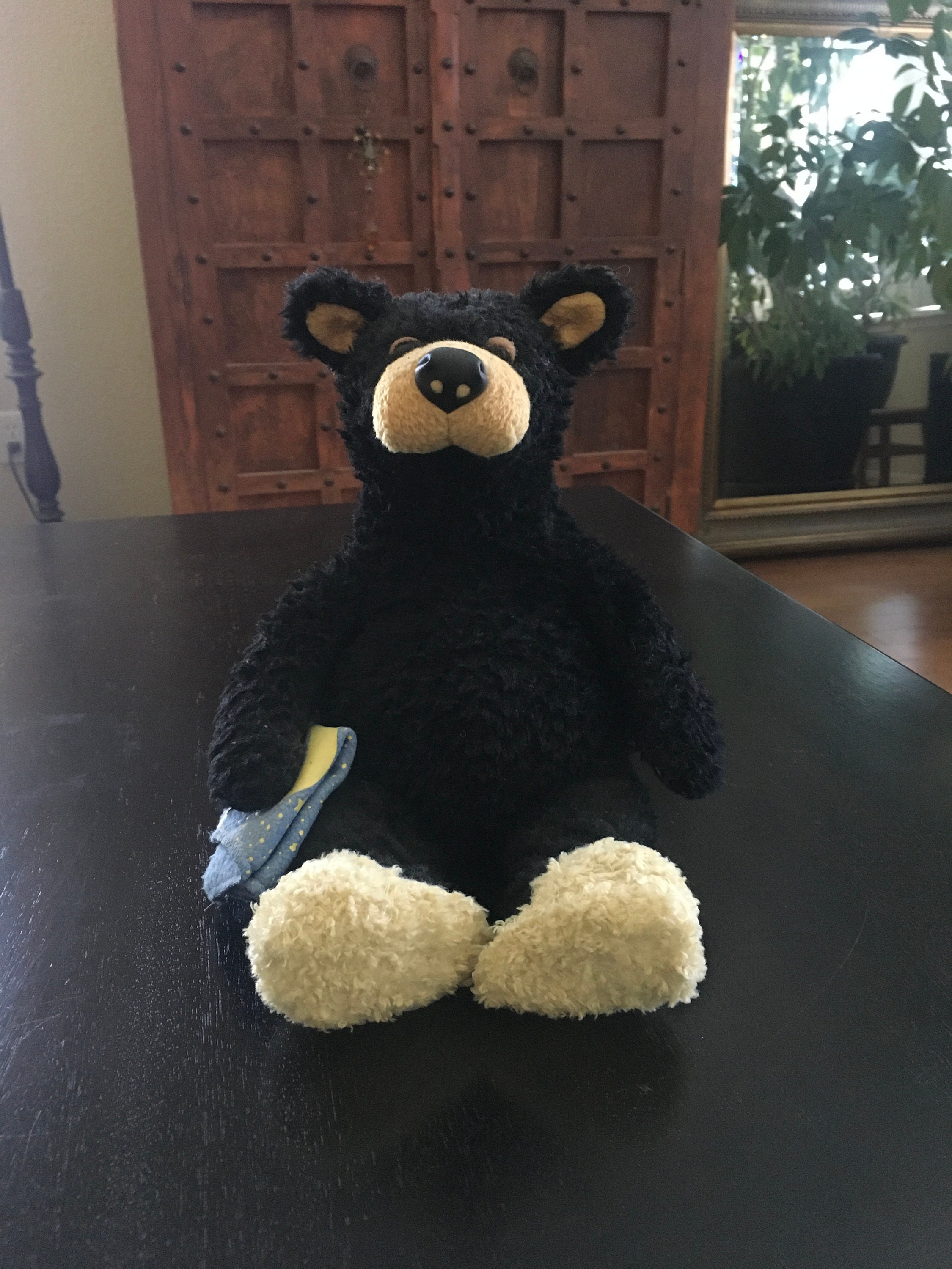 Bearfoots Bears Black Bear Big Sky Carvers plush stuffed Teddy bear