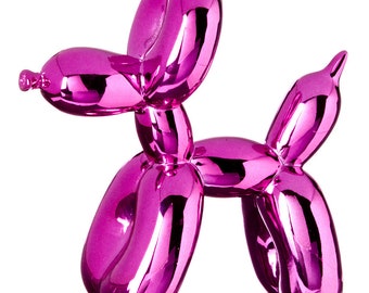 Buppies- Magenta finish/ Home decor/ Fine craft/ Perfect gift/