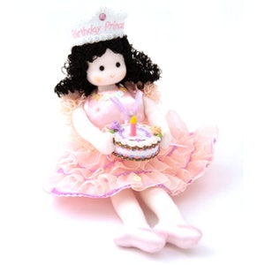 Green Tree Musical Dolls - Birthday Princess