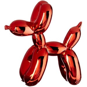 Buppies- Red finish/ Home decor/ Fine craft/ Perfect gift/