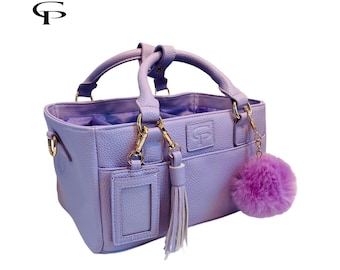 Ice Skating Tote Bag - Great for Skate Guards Water Bottle and Other Skating Accessories