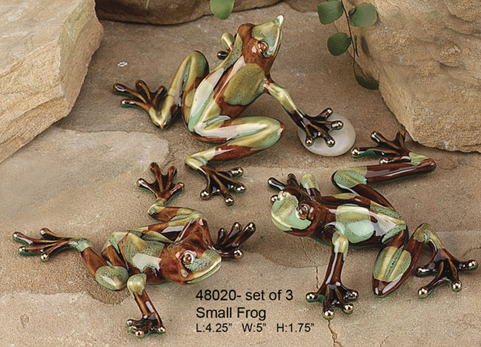 Golden Pond Collection Ceramic frogs Etsy