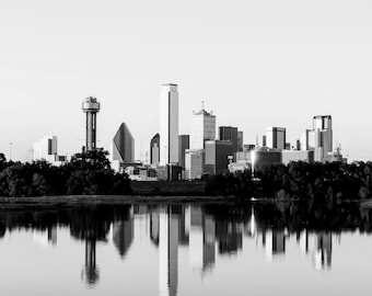 Dallas Skyline, Professional landscape photography, skyline photography, Dallas