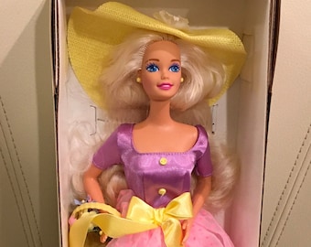 1995 Spring Blossom Barbie - Special Edition Avon by Mattel - New In Box