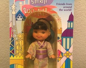 Vintage Its A Small World Doll Vintage Doll Its A Small Etsy