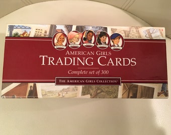 1994 American Girl Pleasant Company Trading Cards Complete Boxed Set Of 300