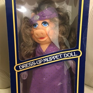 Miss piggy hotsell doll 1980
