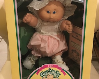 1985 Cabbage Patch Kids Preemie! COLECO Carolina Tania - New in Box