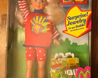 McDonald's Happy Meal Stacie Barbie 1993 Mattel #11474