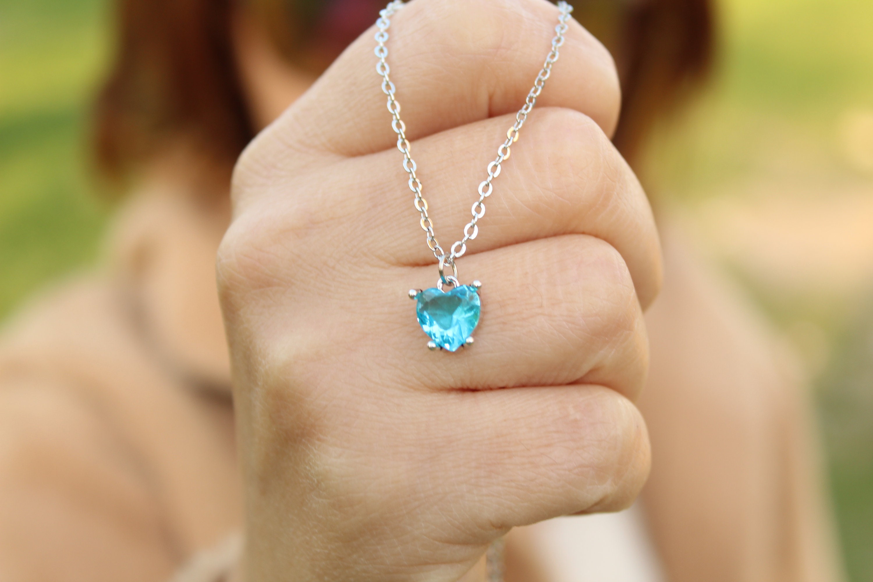 Heart necklace shop for her