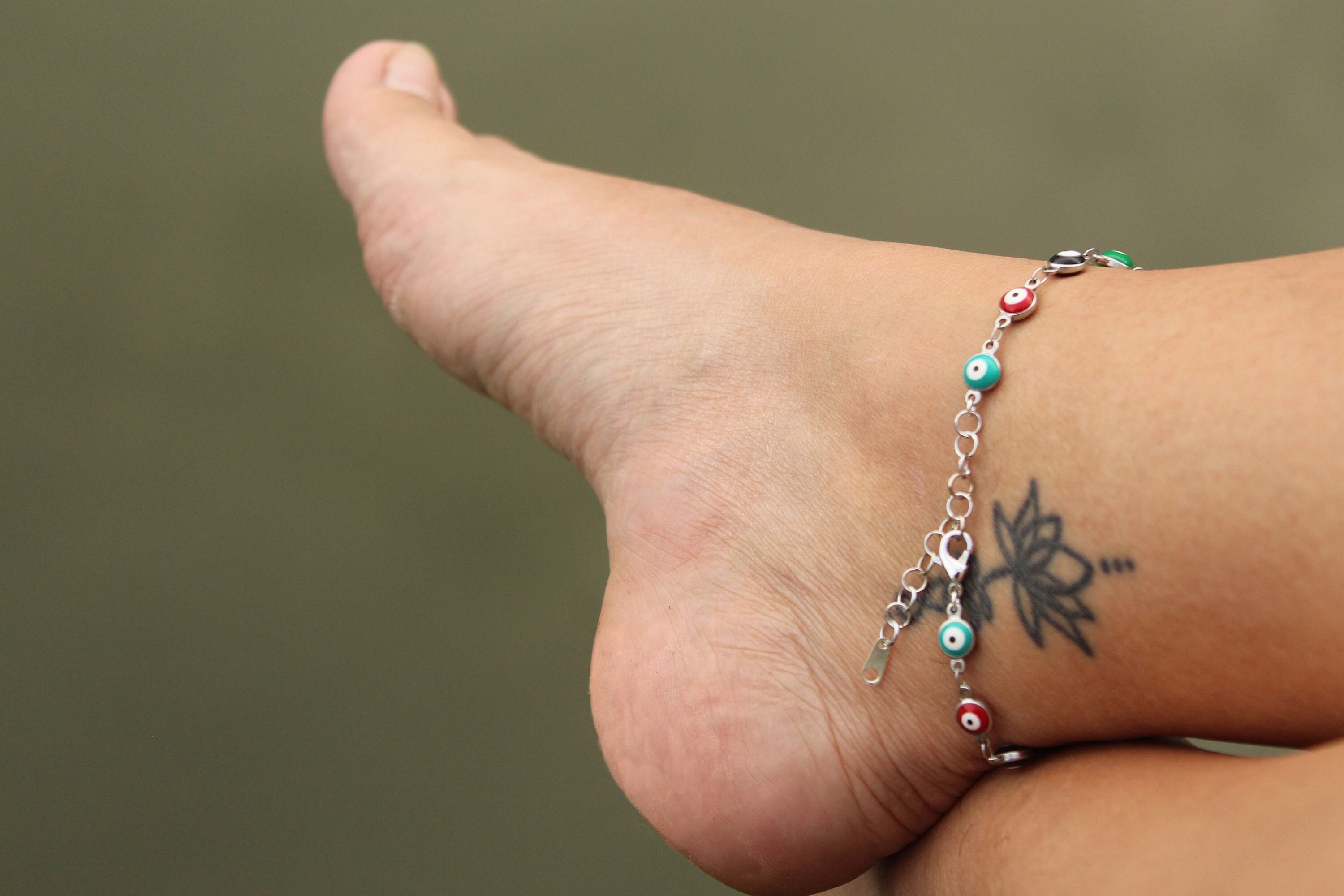 Ankle bracelets deals stainless steel