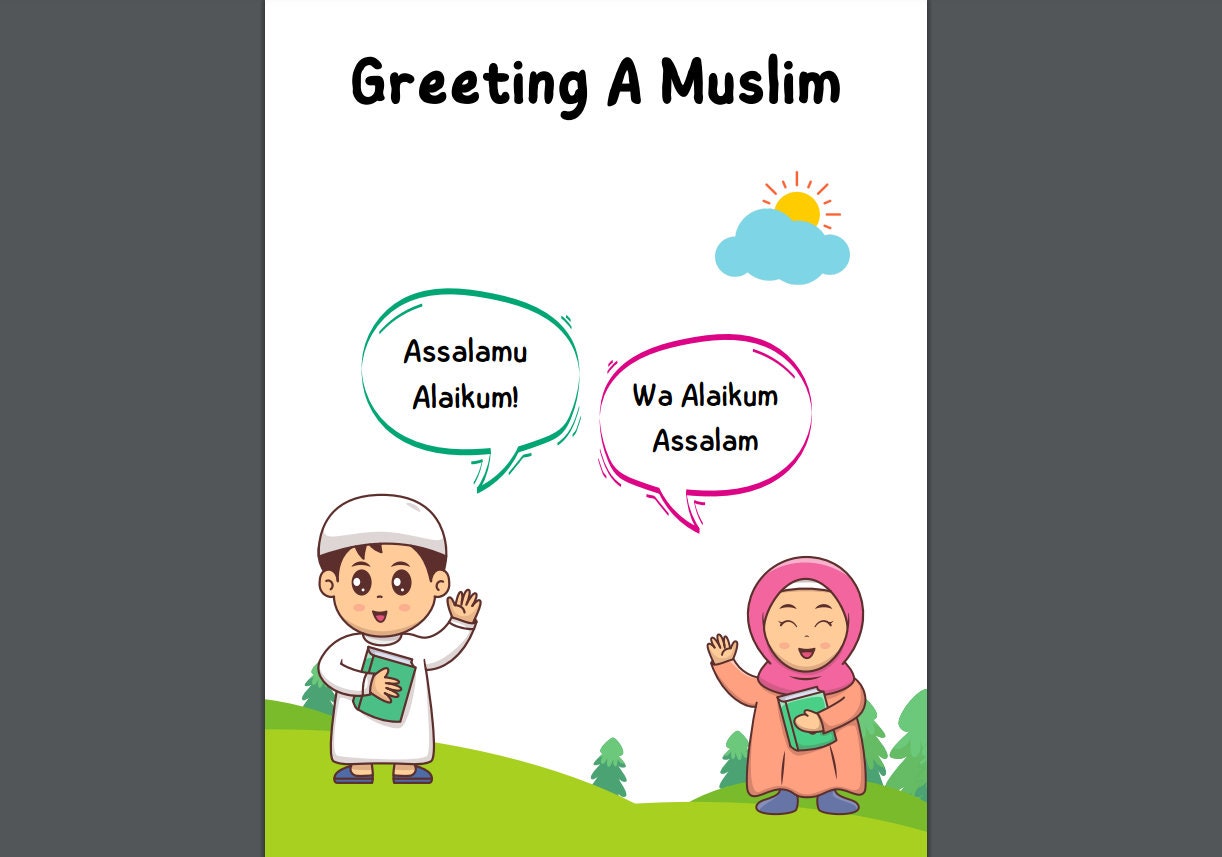 Islamic Worksheets for Children - Printable Worksheet, Worksheet for ...