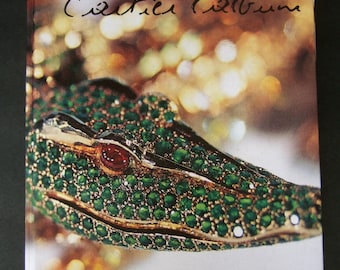 CARTIER L' ALBUM Magnificent  French Jewelry - Photograph Hard Cover Book c 2003